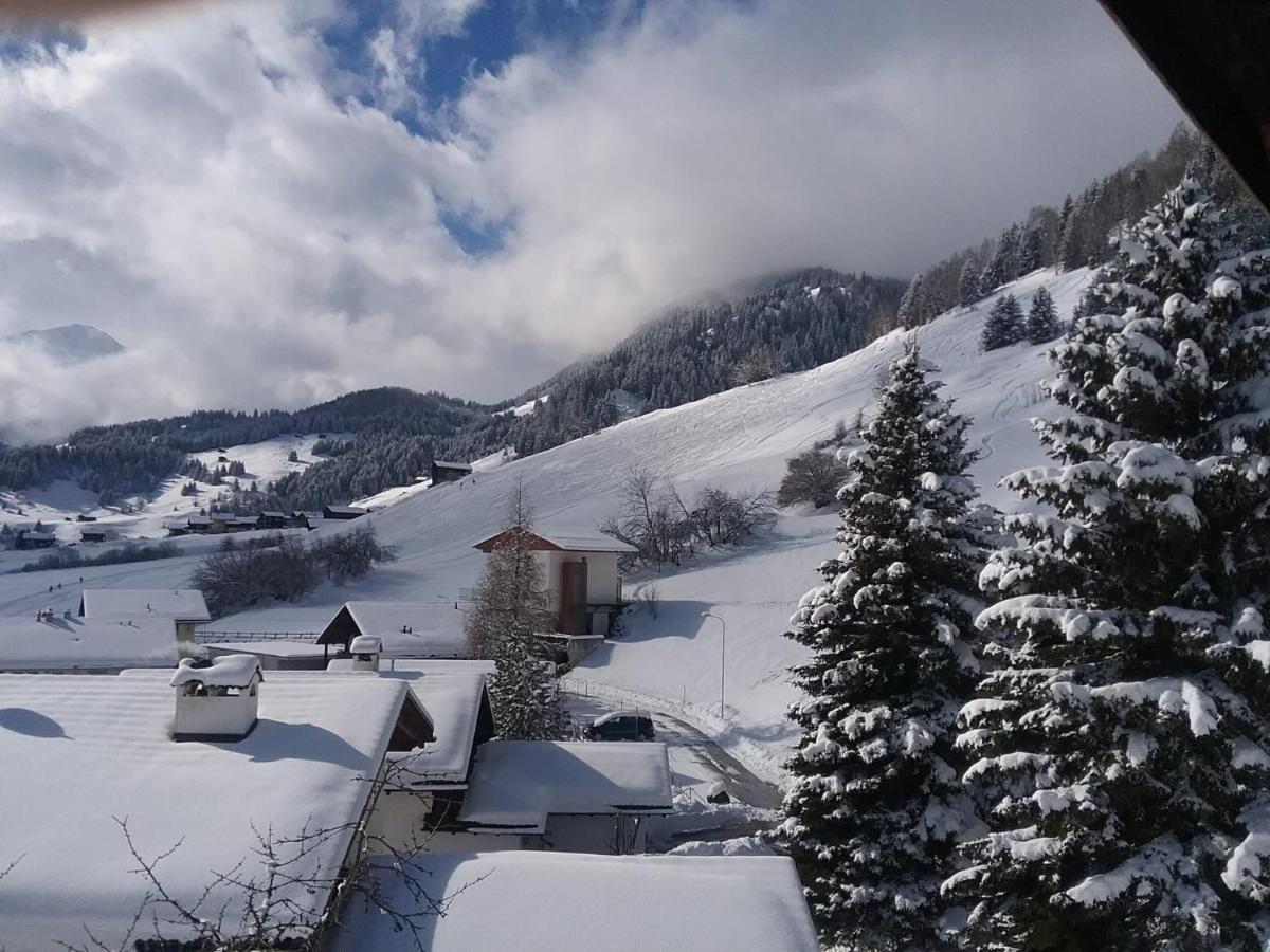 Walser Chalet Casa Paterna Disentis Exterior foto